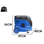 Aspirapolvere Aspiraliquidi Professionale Dimensioni Tyrolit