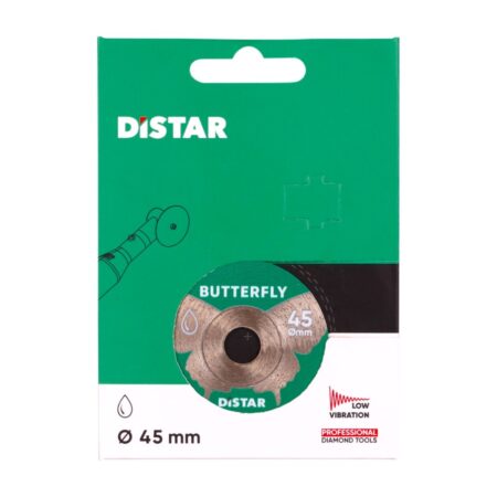 Butterfly Disco Diamantato Da Taglio Ø45 Mm Distar