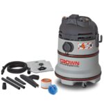 Ct99740 Aspirapolvere Aspiraliquidi 1200w 35 Litri Pulizia Filtro Automatico Crown