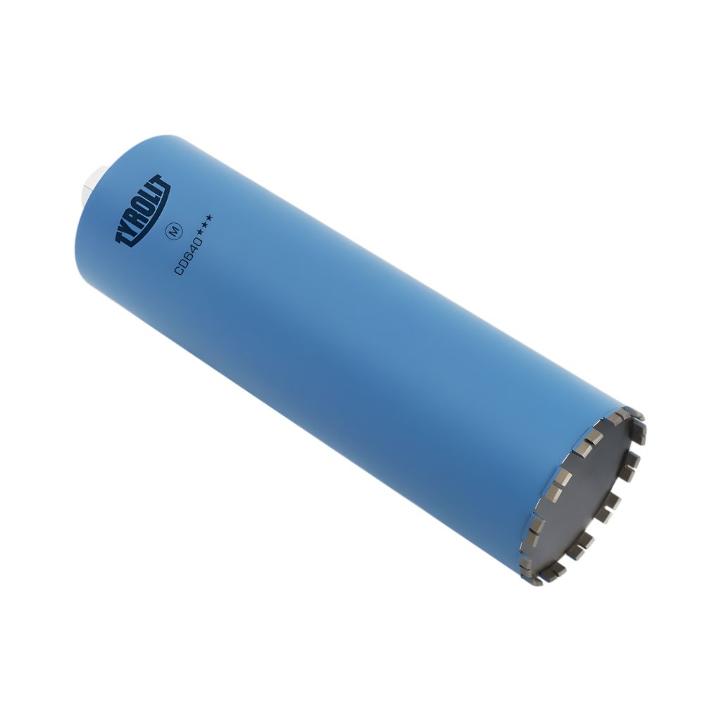 Corona Diamantata Cd640 Carotaggio A Umido Segmento 11,3 Tyrolit