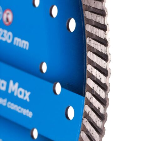 Disco Diamantato Turbo 232 Extra Max Cemento Armato Ø230mm Foro 22,23 Mm Distar