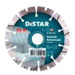 Disco Diamantato Da Taglio 1a1rss Technic Advanced Diametro 125 Distar