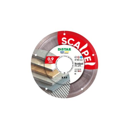 Disco Da Taglio Diamantato Distar 101,6x22,23 Scalpel