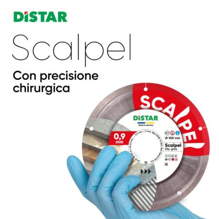 Disco Da Taglio Diamantato Scalpel Distar