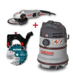 Kit Professionale Il Taglio Su Cemento Senza Polvere Amastone