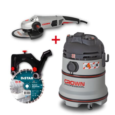 Kit Professionale Il Taglio Su Cemento Senza Polvere Amastone