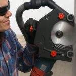 Kit Professionale Per Il Taglio Su Cemento Senza Polvere