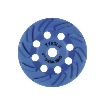 Mola A Tazza Diamantata Dgu Turbo Edilizia Generale Tyrolit