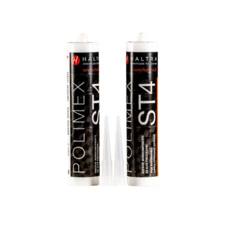 Polimex St4 Adesivo In Cartuccia 290ml Sigillante Bianco Haltra