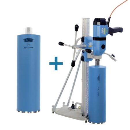 Sistema Di Carotaggio Dru160 + Dme20 Tyrolit