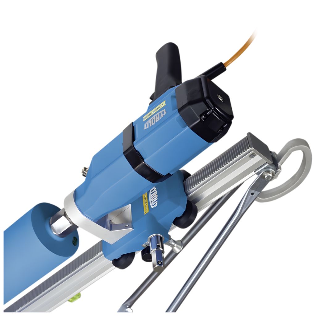 Supporto Di Carotaggio Dru160 Piastra Del Vuoto Incorporata Tyrolit