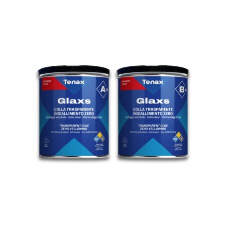 Tenax Colla Trasparente Ingiallimento Zero