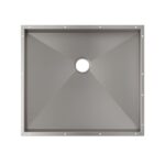 Vasca Cucina Con Pareti Perimetrali Da Rivestire Fondo A Vista Con Pendenza Foro Decentrato