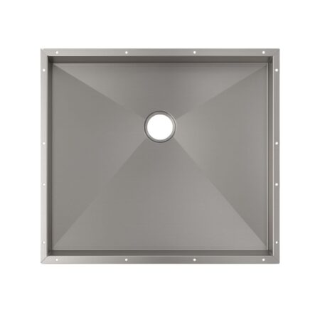 Vasca Cucina Con Pareti Perimetrali Da Rivestire Fondo A Vista Con Pendenza Foro Decentrato