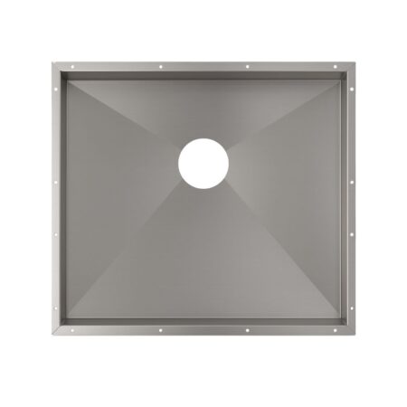 Vasca In Acciaio Lavello Cucina Senza Scalino