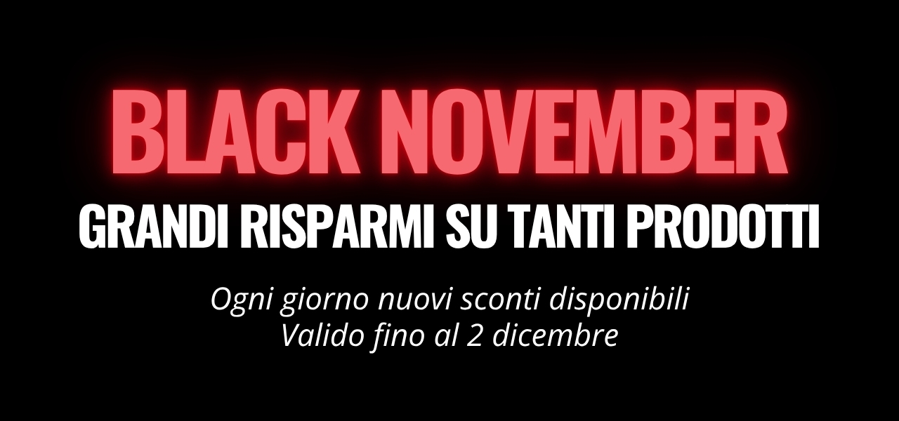 Amastone sconti black november Amastone sconti black november