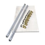 Barre Di Rinforzo Per Lastre Con Foro Lavello Barre In Alluminio E Morsetti