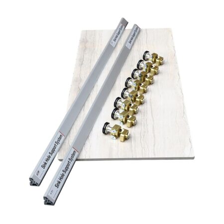 Barre Di Rinforzo Per Lastre Con Foro Lavello Barre In Alluminio E Morsetti