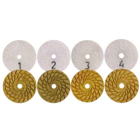 Dischi Da Lucidatura Distar Set Completo