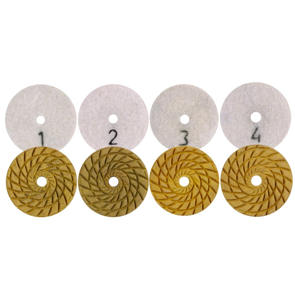 Dischi Da Lucidatura Distar Set Completo Dischi Da Lucidatura Distar Set Completo