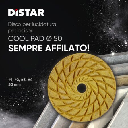 Dischi Da Lucidatura Diamantati 50x3x7