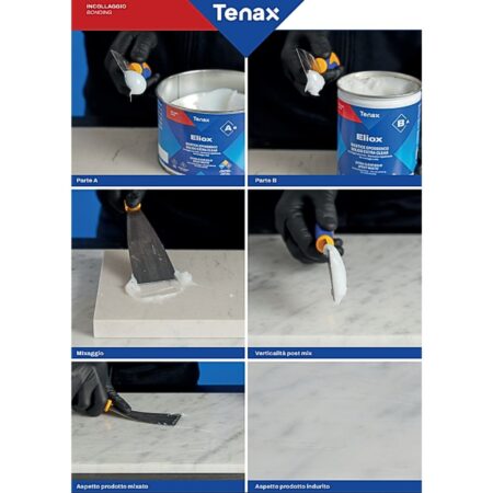Eliox Mastice Epossidico Incollaggio