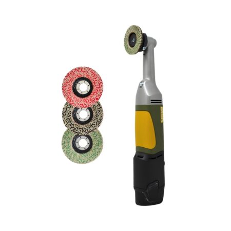 Mini Smerigliatrice Angolare Proxxon Lhw Lamellari Sorma Diamantati Diametro 50 Mm