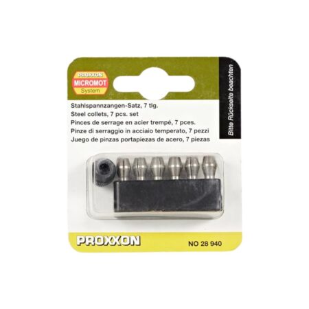 Pinze Di Serraggio In Acciaio Temperato 7 Pezzi