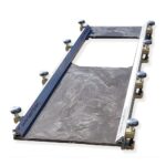 Sistema Di Rinforzo Per Lastre Con Foro Lavello Barre In Alluminio