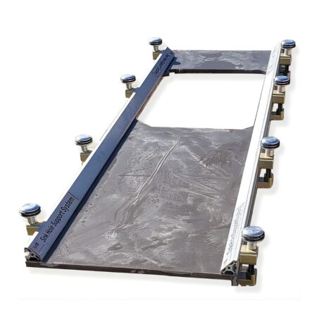 Sistema Di Rinforzo Per Lastre Con Foro Lavello Barre In Alluminio