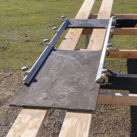 Sistema Di Rinforzo Lastre Con Foro Lavello Set Barre E Morsetti