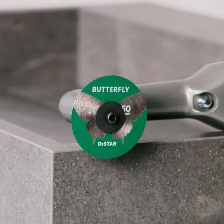 Butterfly Disco Diamantato Da Taglio Ø50 Mm Foro 5,8 Mm Distar