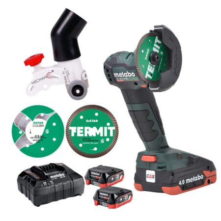 Kit 76 Smerigliatrice Angolare Diametro 76 Mm Dischi Diamantati Distar