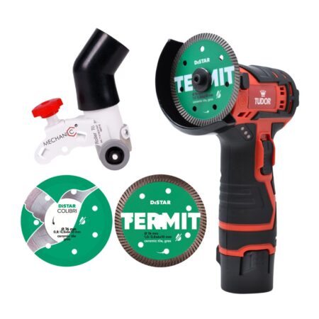 Kit Taglio Smerigliatrice 76mm Dischi Taglio Ceramica Termit Colibri
