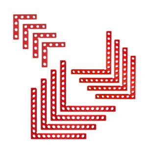 Morsetti Angolari A 90° In Plastica Incollaggio Piastrelle 90 Gradi