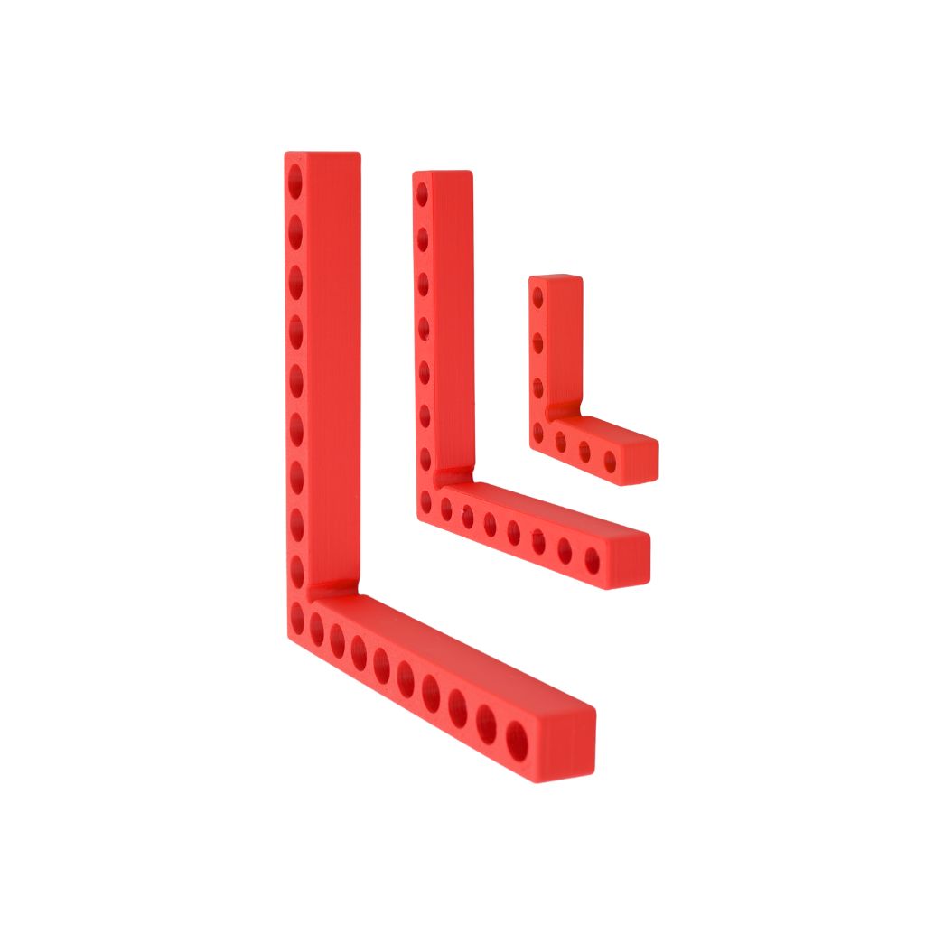 Morsetti Angolari A 90° In Plastica Incollaggio Piastrelle Morsetti Angolari A 90° In Plastica Incollaggio Piastrelle