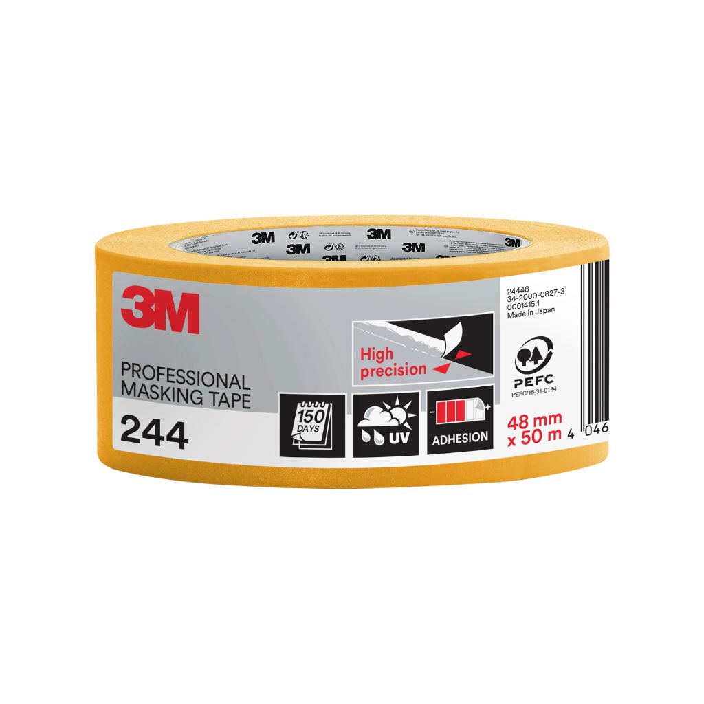 Nastro Di Mascheratura 3m 244 48 Mm X 50 M Giallo Antigoccia Nastro Di Mascheratura 3m 244 48 Mm X 50 M Giallo Antigoccia