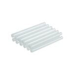 Stick Di Colla A Caldo Ø7 Mm X 100 Mm Incolore 12 Pezzi Proxxon