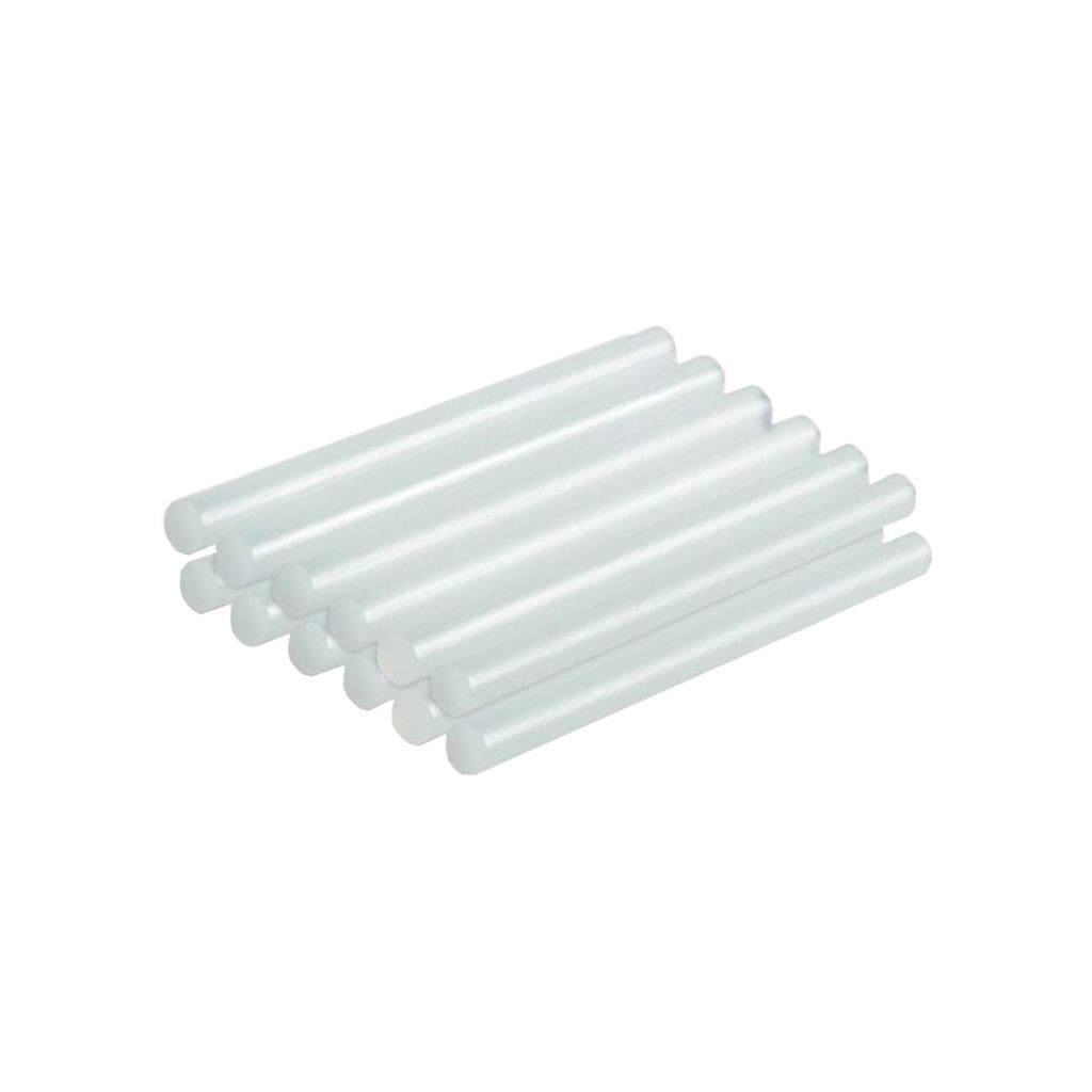 Stick Di Colla A Caldo Ø7 Mm X 100 Mm Incolore 12 Pezzi Proxxon