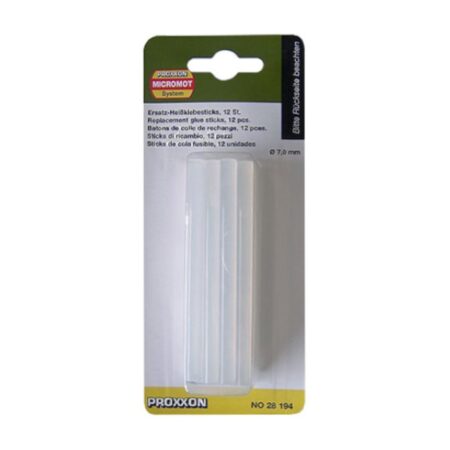 Stick Di Colla A Caldo Ø7 Mm X 100 Mm Incolore 29194 Proxxon