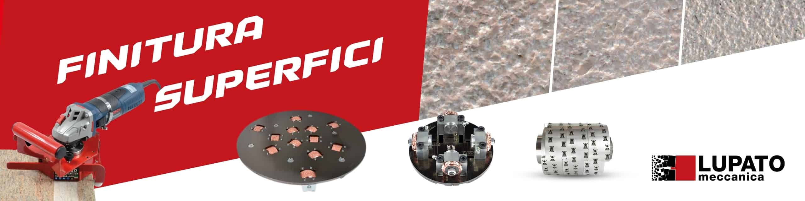 Banner Lupato Finitura Superficie