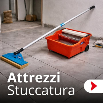 Attrezzi Stuccatura