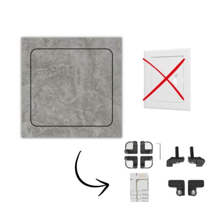 Botola D'ispezione Piastrellabile Universale Amastone