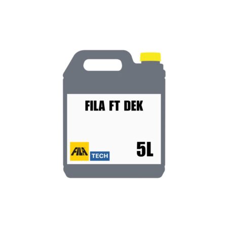 Detergente Decappante Acido Concentrato Per Lavagagio Del Gres Lappato E Levigato In Linea Ft Dek 5 Litri Fila Tech