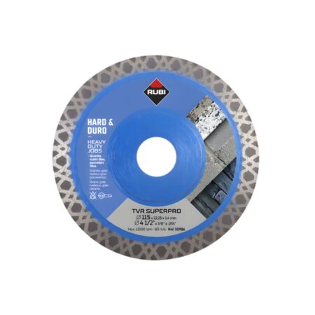 Disco Diamantato Turbo Viper Tvr Per Taglio Jolly E Materiali Spessi Rubi