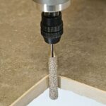 Fresa Diamantata Ø5 Mm Con Gambo 3,2 Mm Rifinitura Angoli Interni 28246 Proxxon