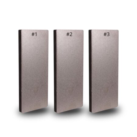 Handpad Barra Abrasiva Diamantata Rifinitura Bordi Ceramica Gres Porcellanato Distar 3 Grane