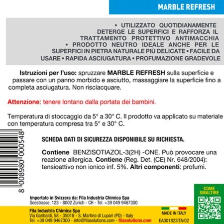 Marble Refresh Detergente Rinnovatore