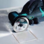 Mini Smerigliatrice Angolare A Batteria Ergonomica