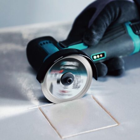 Mini Smerigliatrice Angolare A Batteria Ergonomica